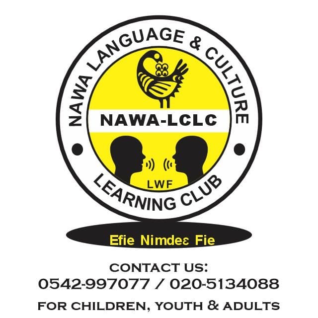NAWA-LCLC contact flyer — Efie Nimdeɛ Fie, phone numbers for registration